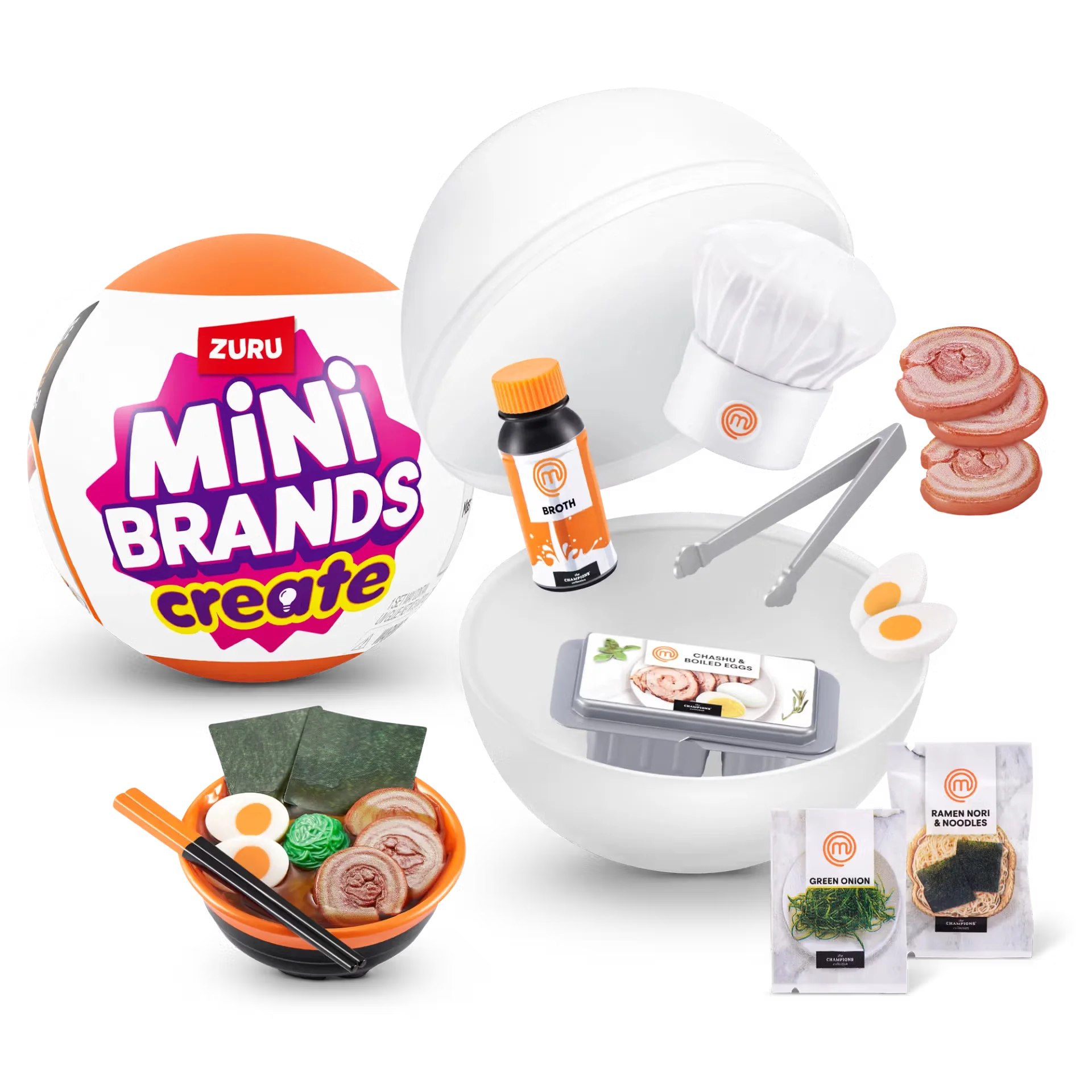 Cápsula Mini Brands Create: Masterchef (Faça Você Mesmo) - Imagem 2