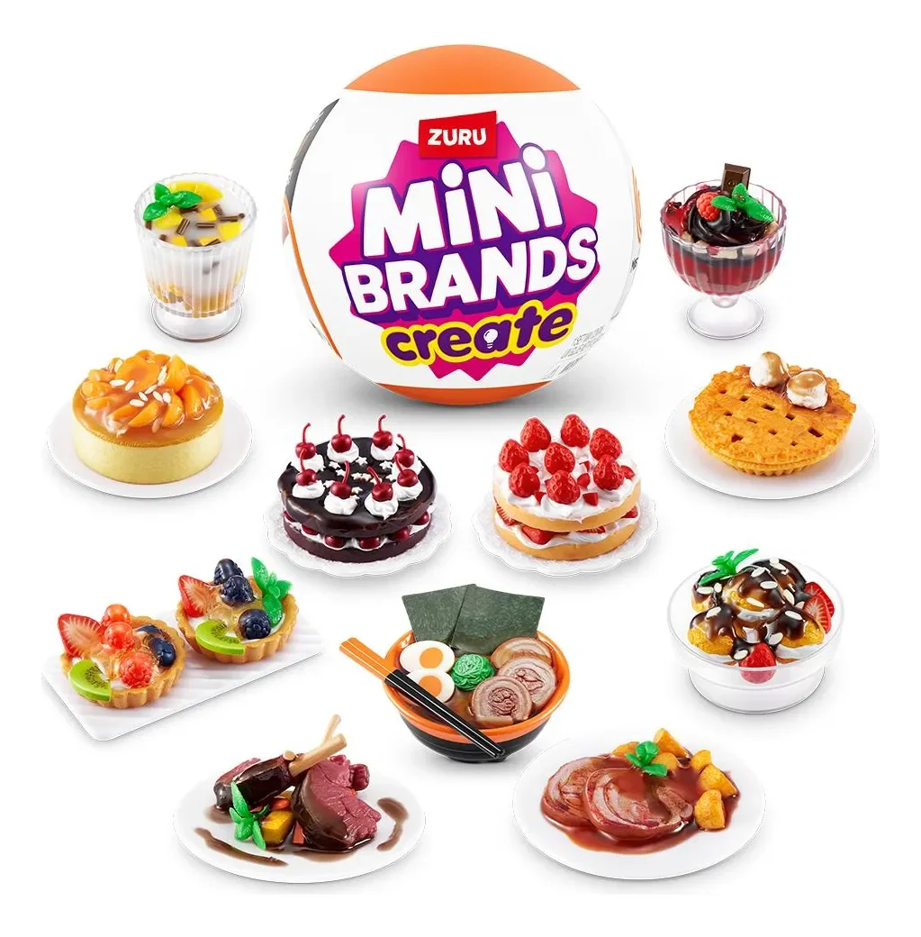 Cápsula Mini Brands Create: Masterchef (Faça Você Mesmo) - Imagem 3