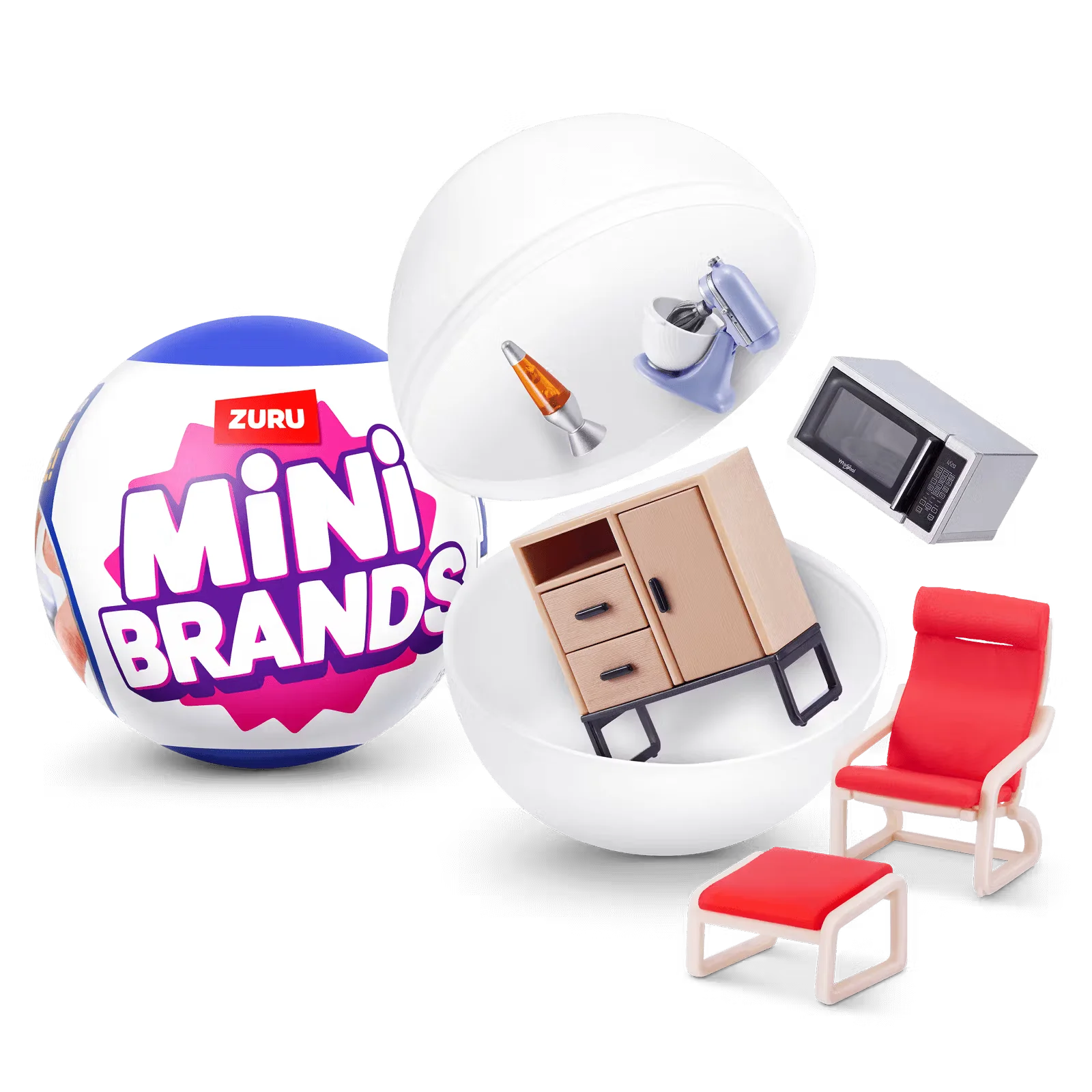 Kit 3 Cápsulas Mini Brands Home (Projeto de Interiores) - Imagem 2